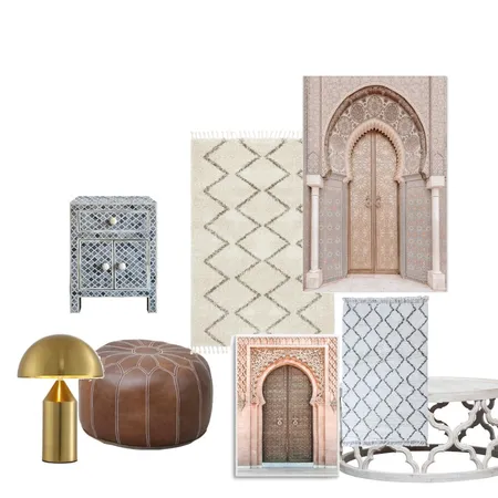 Moroccan 2 Interior Design Mood Board by Efi Papasavva on Style Sourcebook