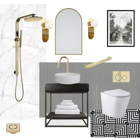 Ensuite's - Cowrie Interior Design Mood Board by CarlyMarie on Style Sourcebook