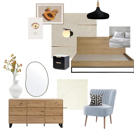bedroom Interior Design Mood Board by Mantw on Style Sourcebook