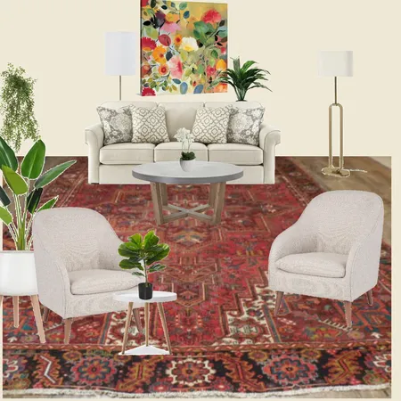 Living Room Interior Design Mood Board by Jaleh on Style Sourcebook