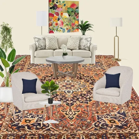 Living Room Interior Design Mood Board by Jaleh on Style Sourcebook