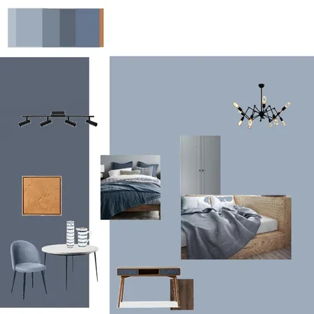 спальня+столовая Interior Design Mood Board by nuvoletta on Style Sourcebook