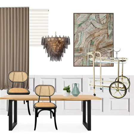 Dining Room - Cowrie Interior Design Mood Board by CarlyMarie on Style Sourcebook