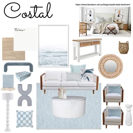 Costal mood board Interior Design Mood Board by Livderome on Style Sourcebook