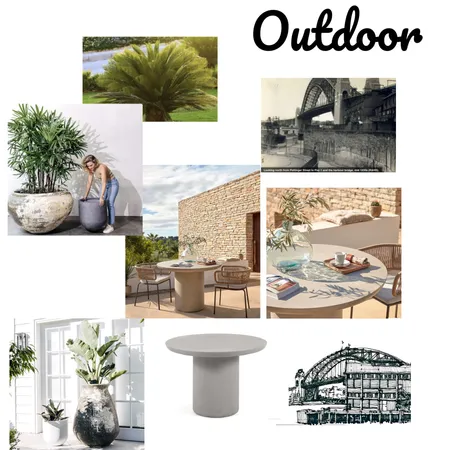 Outdoor area Interior Design Mood Board by At Home Interiors on Style Sourcebook