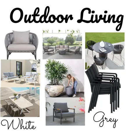 Outdoor balcony Interior Design Mood Board by At Home Interiors on Style Sourcebook