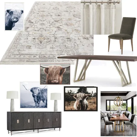 Carroll- dining room2 Interior Design Mood Board by wwillis46 on Style Sourcebook