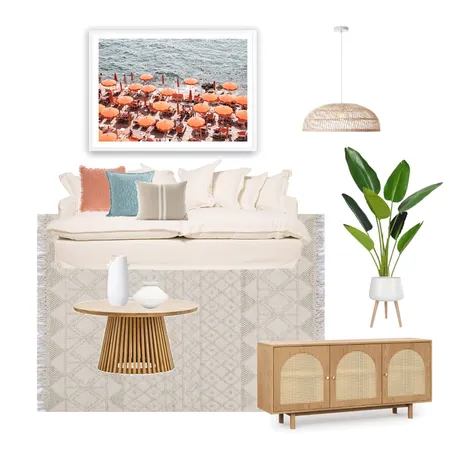 Modern Coastal - Living Interior Design Mood Board by Look Styling Co on Style Sourcebook