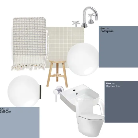 Bathroom Interior Design Mood Board by Rebecca Rebecca on Style Sourcebook