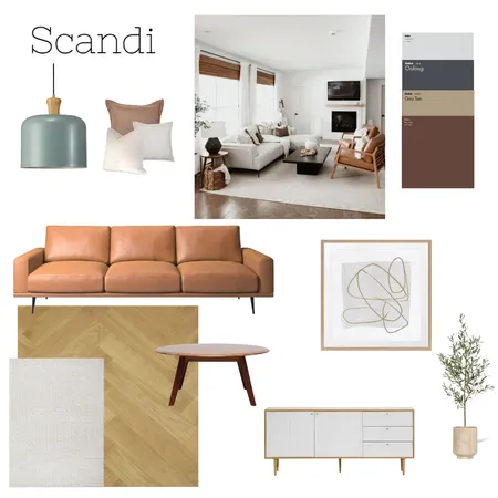 Scandi Interior Design Mood Board by ChantelleForsyth on Style Sourcebook
