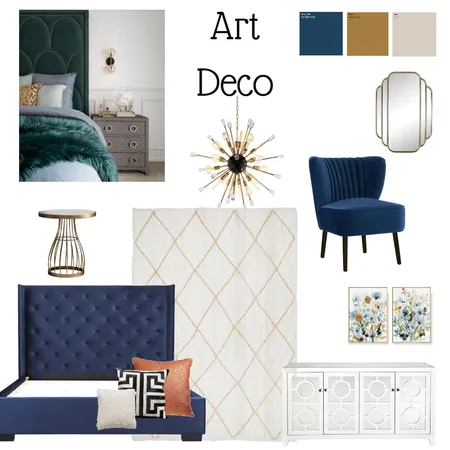 Art Deco Interior Design Mood Board by ChantelleForsyth on Style Sourcebook