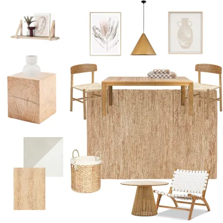 Dune Rave Natural Interior Design Mood Board by Rug Culture on Style Sourcebook