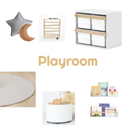 Playroom - Susan Interior Design Mood Board by Jennypark on Style Sourcebook