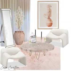 Dress Room Interior Design Mood Board by Casa Curation on Style Sourcebook
