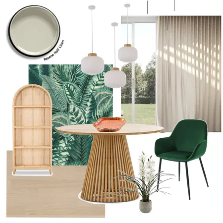 Module 9 dining room Interior Design Mood Board by Courtneykahurangi on Style Sourcebook