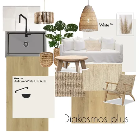 wabi sabi ionian Interior Design Mood Board by Diakosmo+ on Style Sourcebook