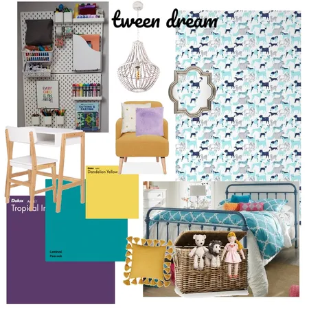 Lydia Bedroom Interior Design Mood Board by Linsey on Style Sourcebook