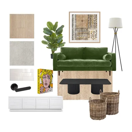 airbnb Interior Design Mood Board by Sofia Saratzidou on Style Sourcebook