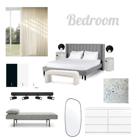 Bedroom Interior Design Mood Board by STAMKOPOULOU on Style Sourcebook