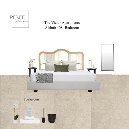 Victor Apartments 408 bedroom Interior Design Mood Board by Renee Interiors on Style Sourcebook