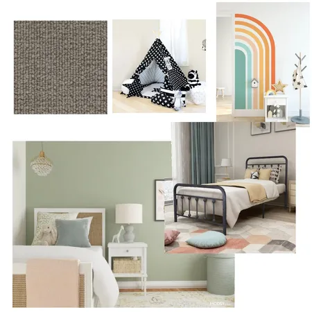 childs bedroom Interior Design Mood Board by Oakbank on Style Sourcebook