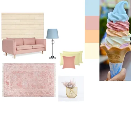 IceCream Interior Design Mood Board by LoulouDi on Style Sourcebook