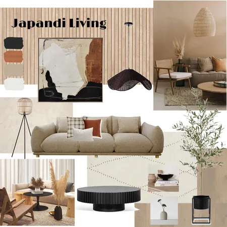 Japandi Living Interior Design Mood Board by Jessicalee7 on Style Sourcebook
