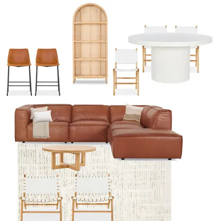 Priya - Final Concept 1 Interior Design Mood Board by Brisbane Lounge Lovers on Style Sourcebook