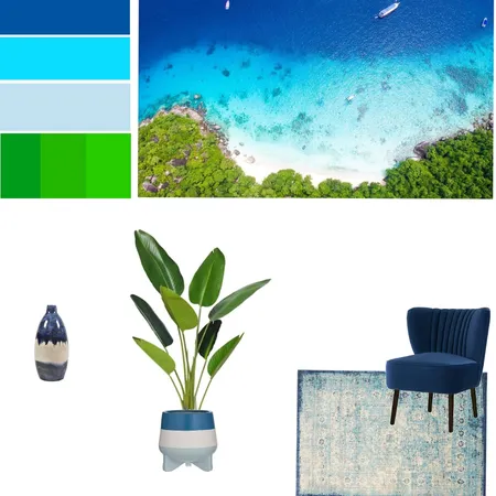 Maldives Interior Design Mood Board by LoulouDi on Style Sourcebook