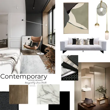 Contemporary Mood Board Interior Design Mood Board by Clubbhouse Designs on Style Sourcebook