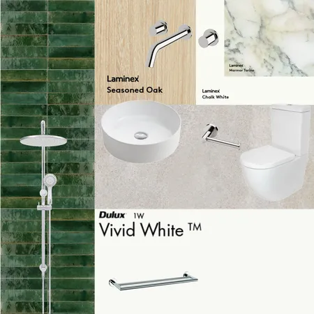 Bathrooms Interior Design Mood Board by Genevieve on Style Sourcebook