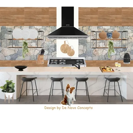 kitchen sandstone Interior Design Mood Board by De Novo Concepts on Style Sourcebook