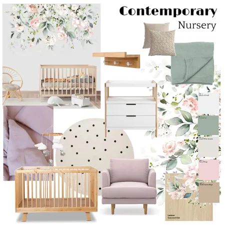 nursery Interior Design Mood Board by adrig@942.co.za on Style Sourcebook