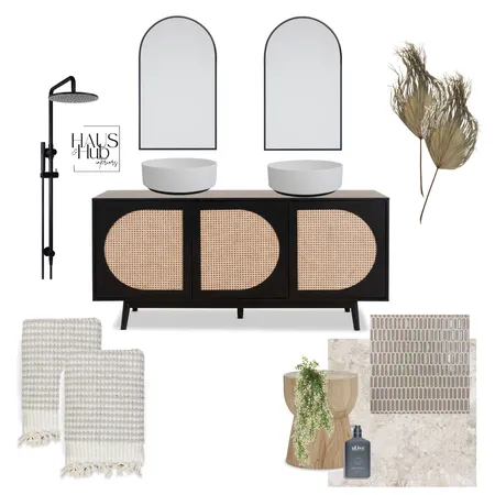 bathroom Interior Design Mood Board by Haus & Hub Interiors on Style Sourcebook