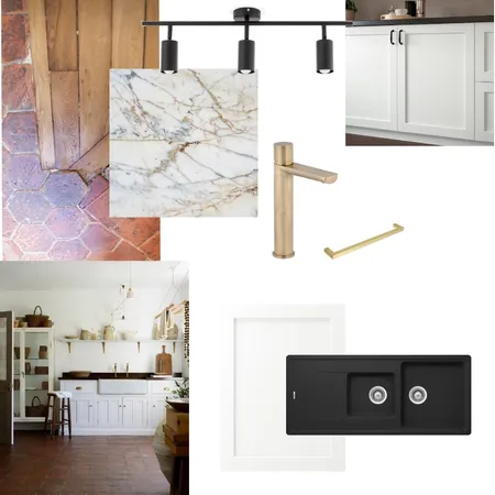 St M Kitchen Interior Design Mood Board by tidiora on Style Sourcebook