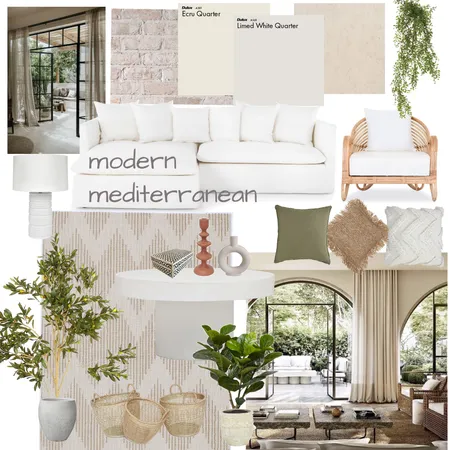 Mediterranean 1 Interior Design Mood Board by Tinaellen on Style Sourcebook