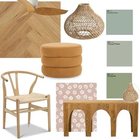 Natural Interior Design Mood Board by Carolina Araújo on Style Sourcebook