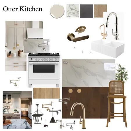 Kitchen Otter Interior Design Mood Board by AlineGlover on Style Sourcebook