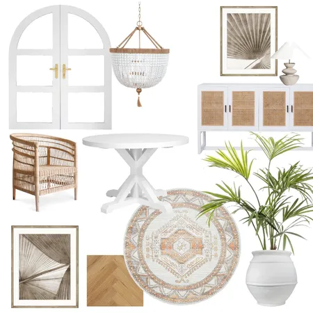 Luxe Coastal Office Interior Design Mood Board by Manea Interiors on Style Sourcebook