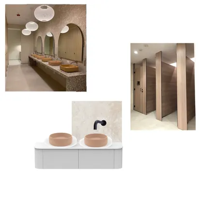 L1 Staff Toilets Interior Design Mood Board by House of Cove on Style Sourcebook