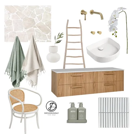 Crazy pave bathroom - neutral Interior Design Mood Board by Designingly Co on Style Sourcebook
