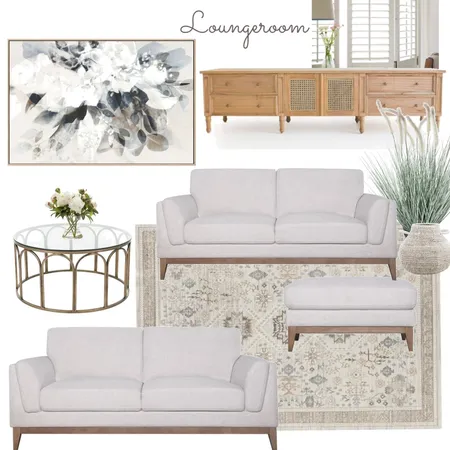 Kellie Loungeroom Interior Design Mood Board by Ledonna on Style Sourcebook