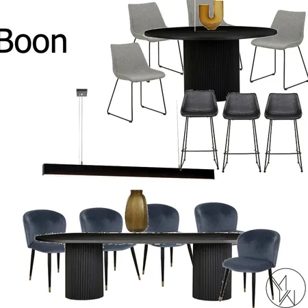 boon dining 2 Interior Design Mood Board by melw on Style Sourcebook