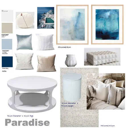 Ali - Living room - 2 Interior Design Mood Board by Style My Home - Hamptons Inspired Interiors on Style Sourcebook
