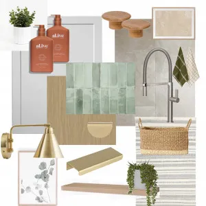 Michelle Laundry Interior Design Mood Board by Olivewood Interiors on Style Sourcebook