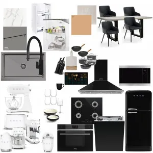 kitchen Interior Design Mood Board by prodromosp on Style Sourcebook
