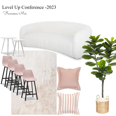 Pink/Natural stage Interior Design Mood Board by sarahb on Style Sourcebook