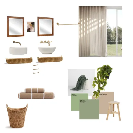 ENSUITE BATHROOM Interior Design Mood Board by lbrand on Style Sourcebook