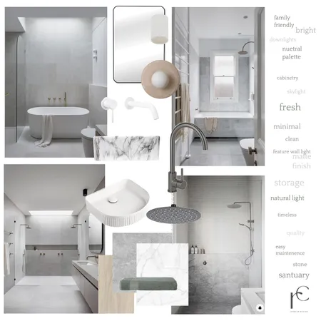 bathroom laundry Interior Design Mood Board by Interior Design Rhianne on Style Sourcebook