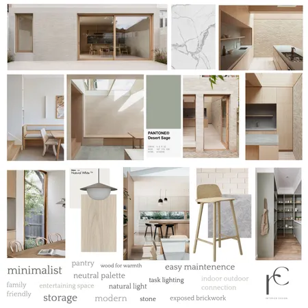 Cammeray kitchen Interior Design Mood Board by Interior Design Rhianne on Style Sourcebook